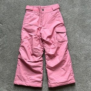 Columbia snow pants